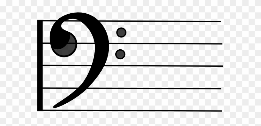 Free Image On Pixabay - Blank Bass Clef Staff #986007