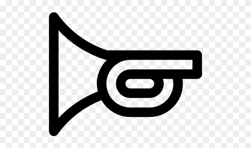 Trumpet Free Icon - Trumpet #986019
