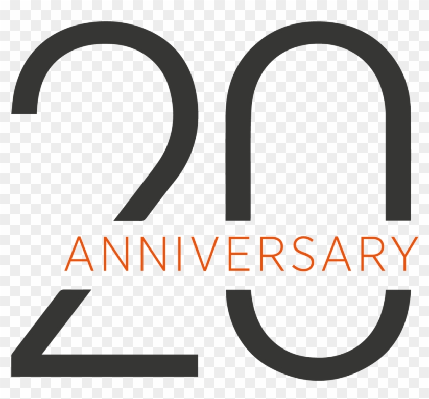 20 Year Anniversary Logo-01 - 20 Year Anniversary Png #986034