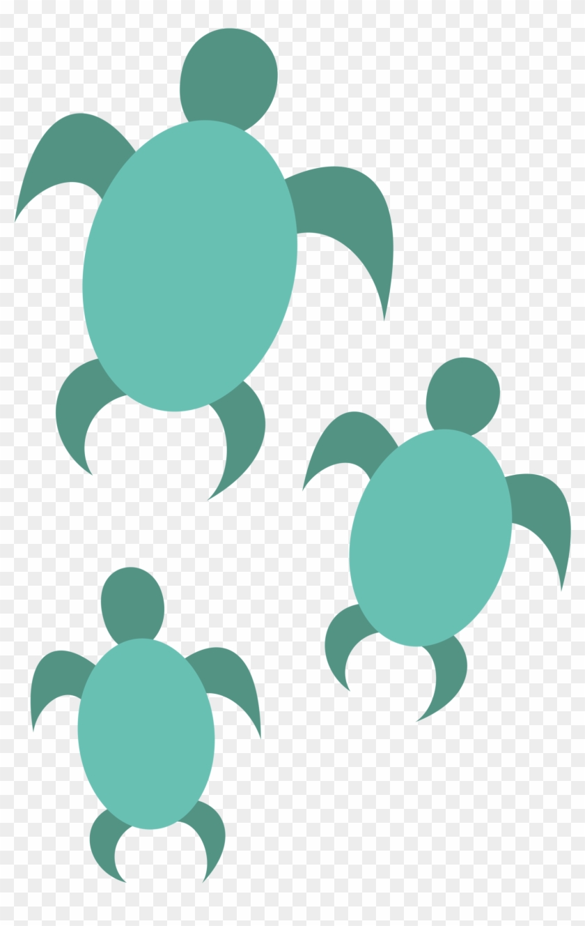 Turtle Clipart Clear Background - Transparent Background Turtle Clipart #986044