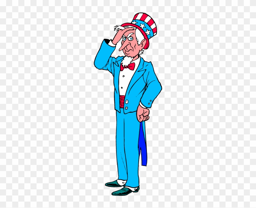 Uncle Sam Clipart Animated - Uncle Sam Clipart Animated #986049
