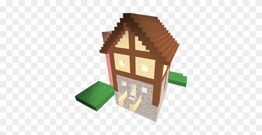 Minecraft House - Shed #986097