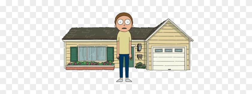Animated House Download - Rick And Morty House Transparent #986098