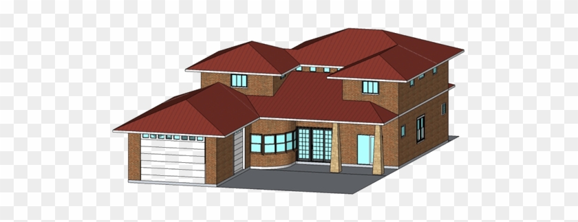 Image Shows The House With Their Identity Choice B - Roof #986104