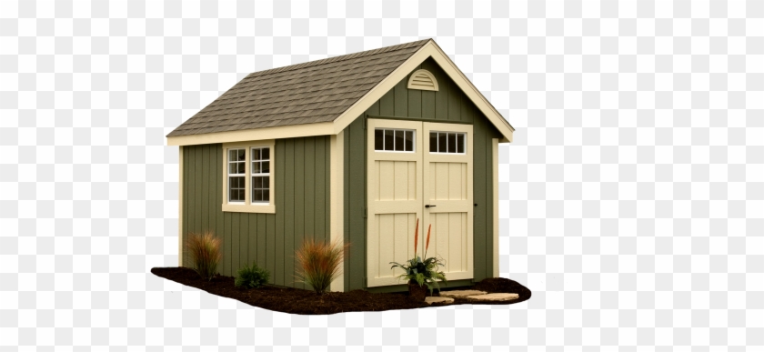 Classic Storage Shed For Sale On The North Shore Of - Backyard Sheds #986109