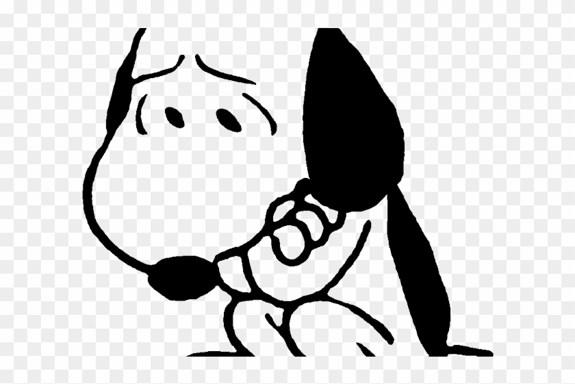 Sad Clipart Snoopy - Dibujos Animados De La Autoestima #986126