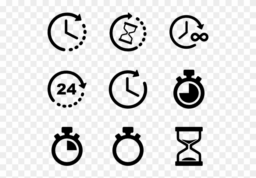 Time Goes By - Time Icon Vector #986143