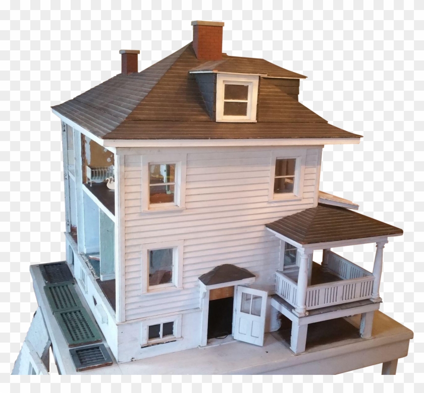 1920s dollhouse