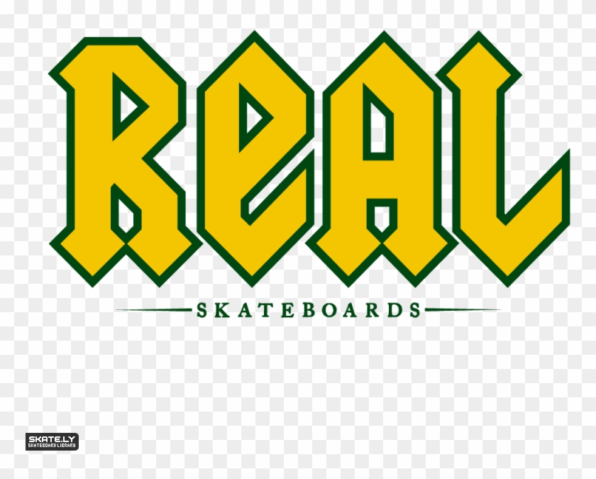 Real Skateboards - Real Skate Logo #986245