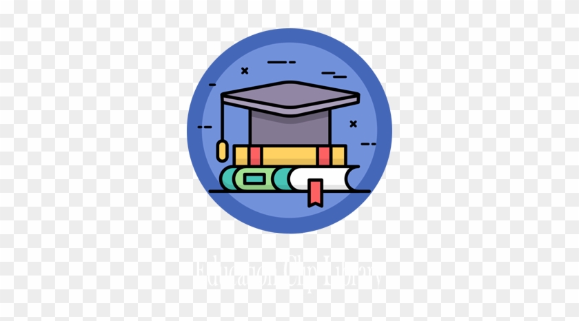 Education Clip Library Logo - Logo #986271