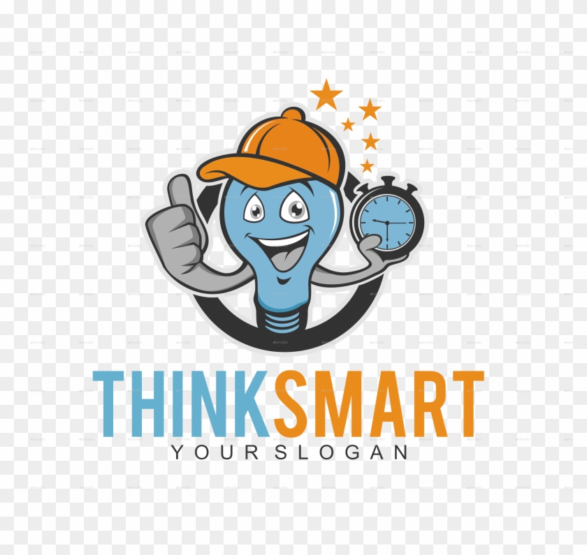Think Smart Logo - Think Smart Logo #986285