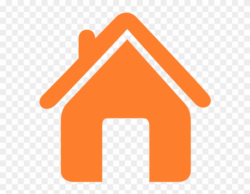 House Icon Orange - Gaziantep #986315