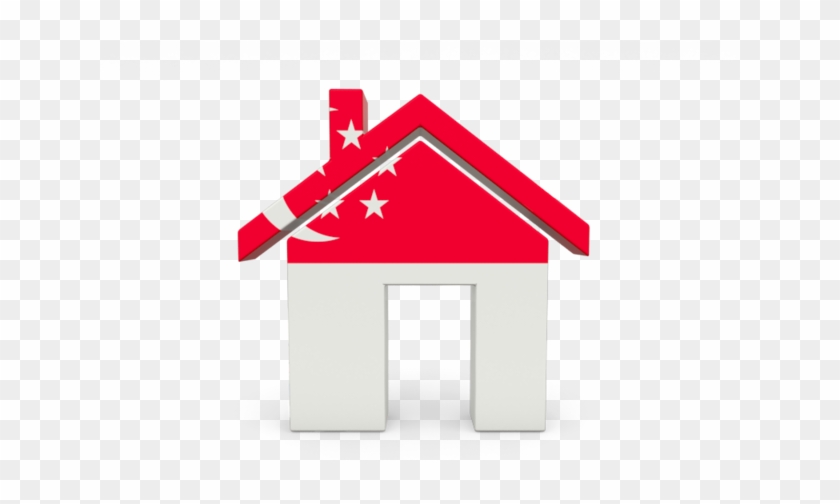 Singapore Home Icon #986321