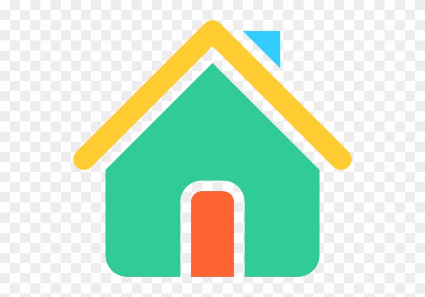 House Icon Home Sign Flat Style - Icon House #986323