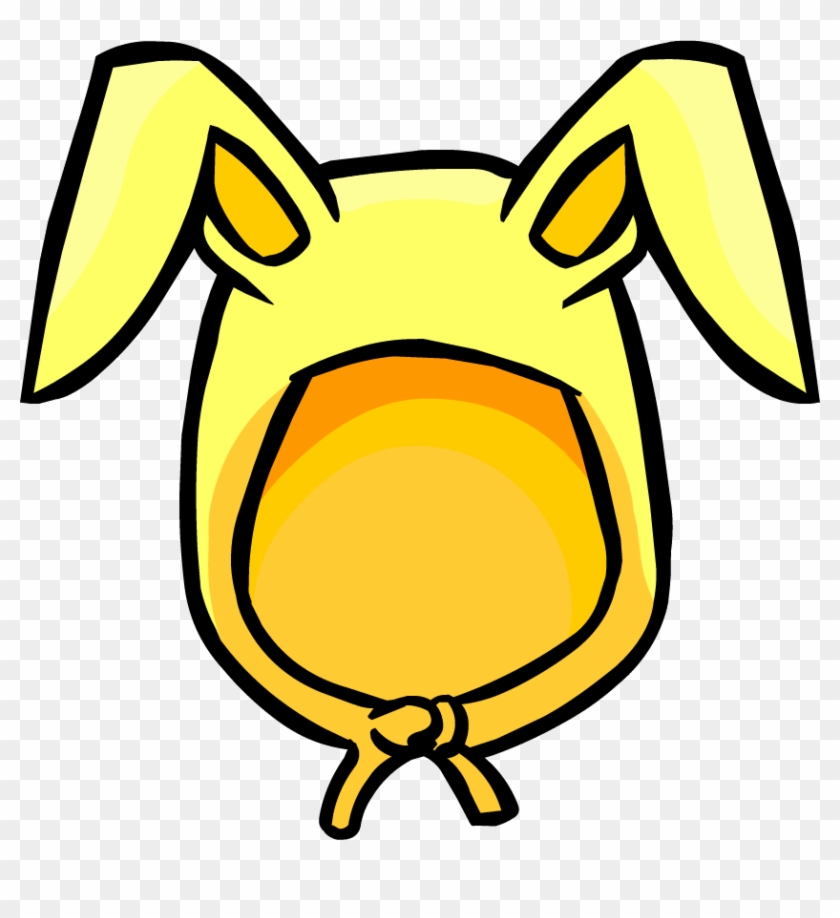 Hat Clipart Bunny - Bunny Ears Clip Art #986328