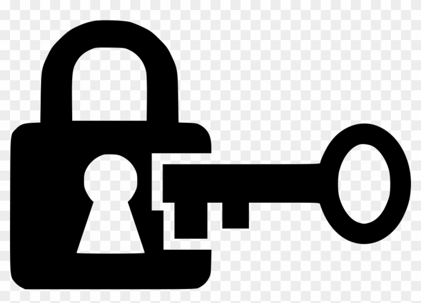 Lock Key Open Comments - Lock And Key Png #986338