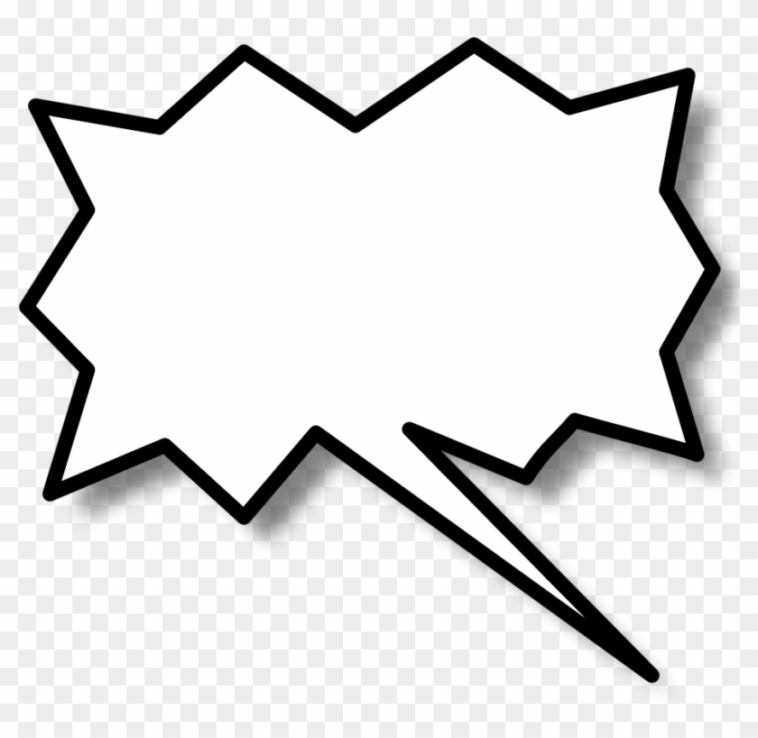 Similiar Comic Voice Bubbles Keywords - Speech Bubble #986368