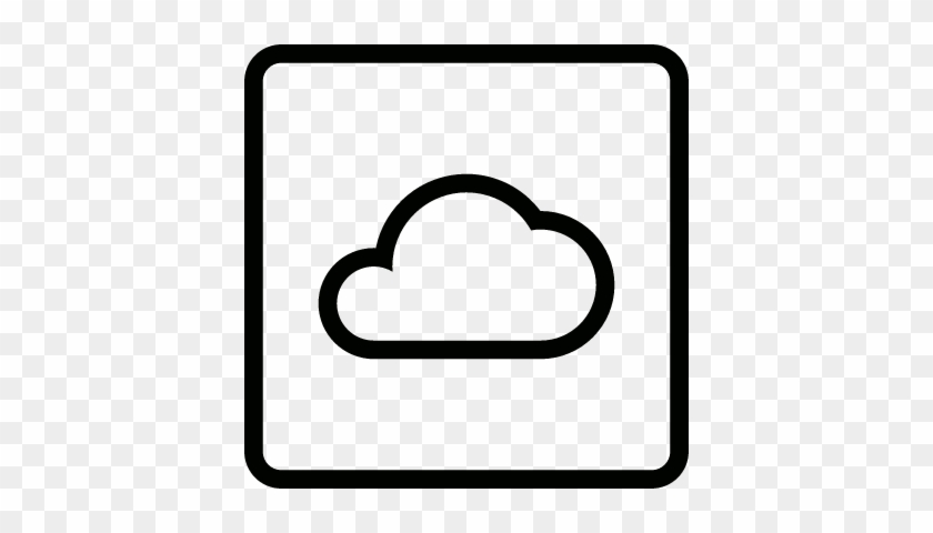 Cloud Vector - Social Media #986393