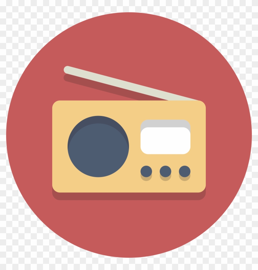 Open - Radio Icon Png #986396