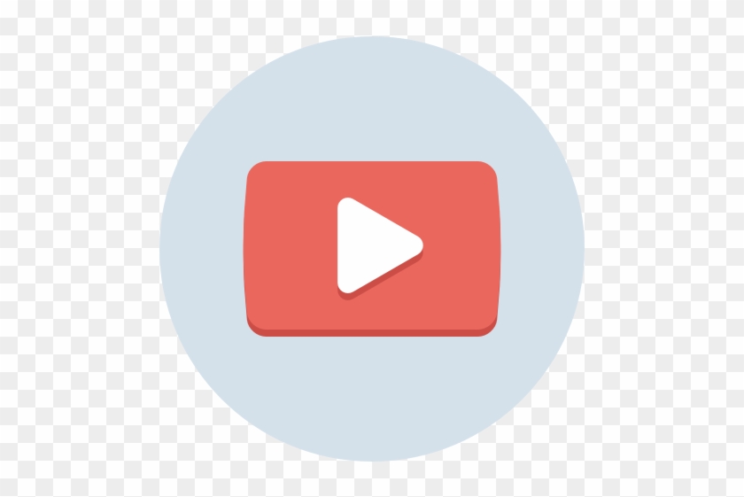 Video, Youtube, Clip, Play, Replay Icon - Circle #986405