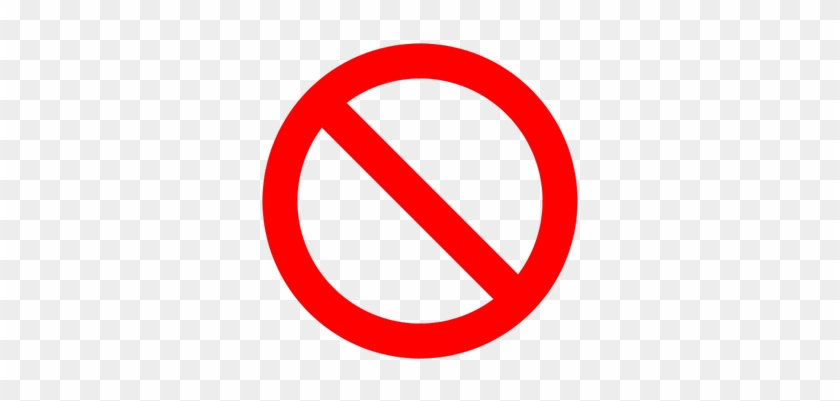 Dont-image Png No Yelling Sign - No Sign #986424