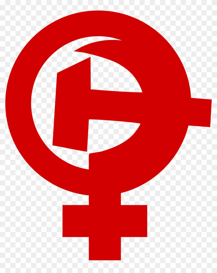 Gender Symbol Feminism Sign Hammer And Sickle - Feminisme Symbool Transparant #986449