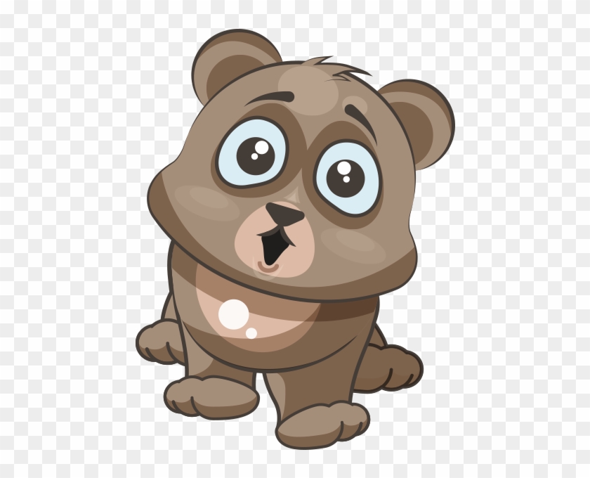 Cuddlebug Teddy Bear Emoji Stickers Messages Sticker - Clip Art #986451