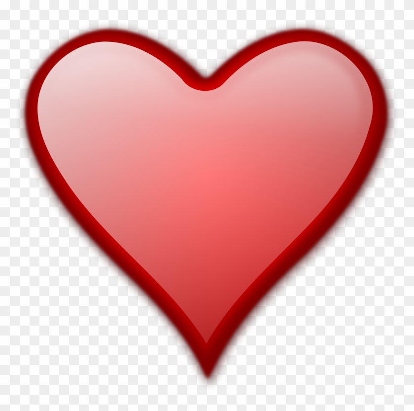 Heart Png Images With Transparent Background 27, Buy - Love Heart Png No Background #986457