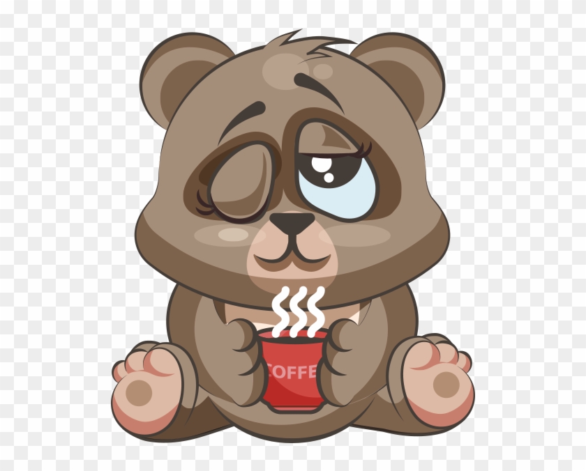 Cuddlebug Teddy Bear Emoji Stickers Messages Sticker - Bär Mit Tränen #986460