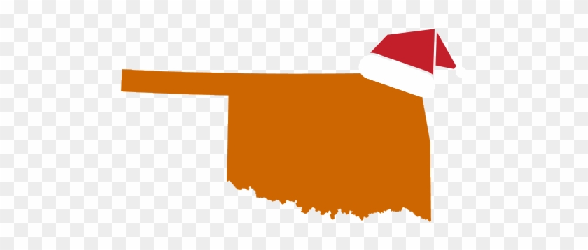 Oklahoma Was The Last U - Oklahoma State Shape Png #986481