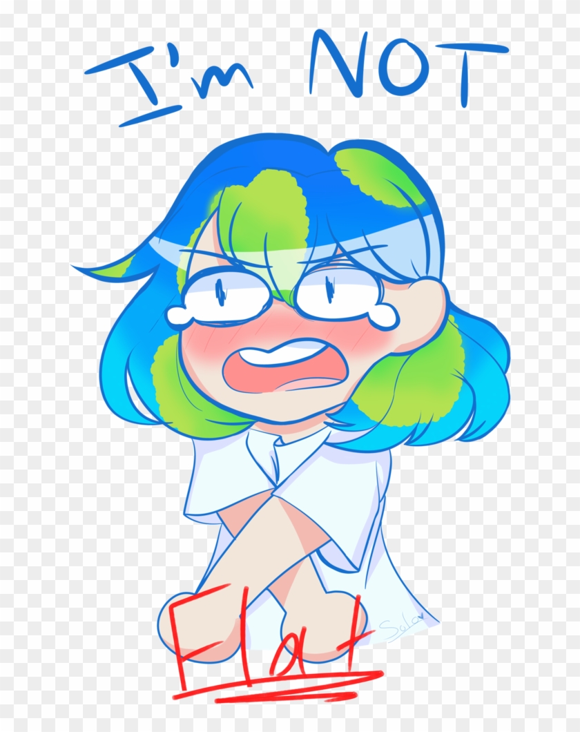 Earth Chan Is Not Flat By Solo0leaf0 - Earth Is Flat Earth Chan #986498