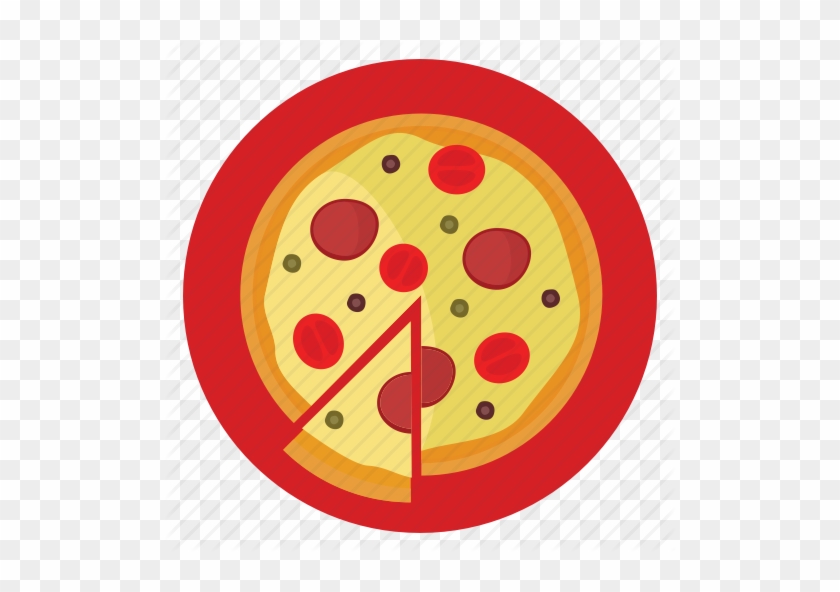 Pizza Icon - Pizza Icon Png #986524