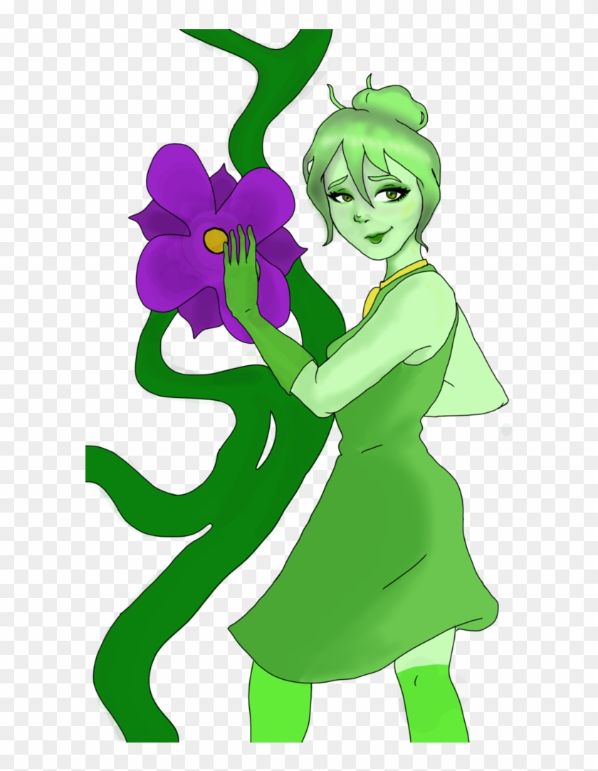 Earth Godess By Ghoulsarepeopletoo - Cartoon #986533