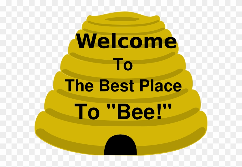 Bee-hive, Swarm Icon, Flat Style - Clip Art Of Bee Hive #986554