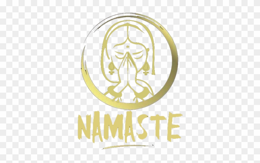 Namaste Draft Logo - Namasté Girl Rectangle Sticker #986563