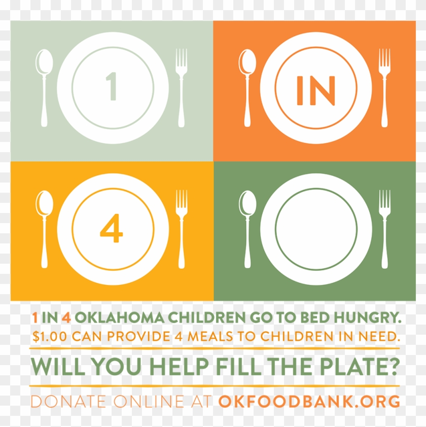 1 In 4 Oklahoma Children Go To Bed Hungry - Community Food Bank Of Eastern Oklahoma #986593