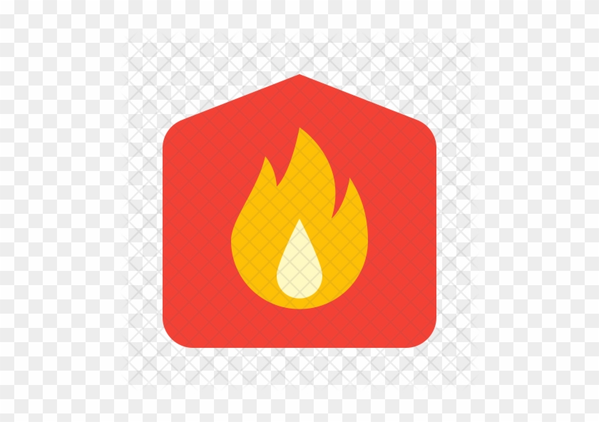 Fire Station Icon - Fire Station Icon Png #986622