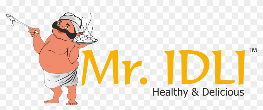 South Indian Food Empire - Mr Idli Logo #986646