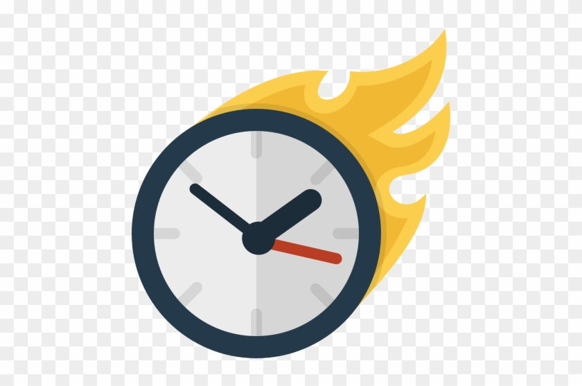 Fast Time Icon - Fast Clock Png #986656