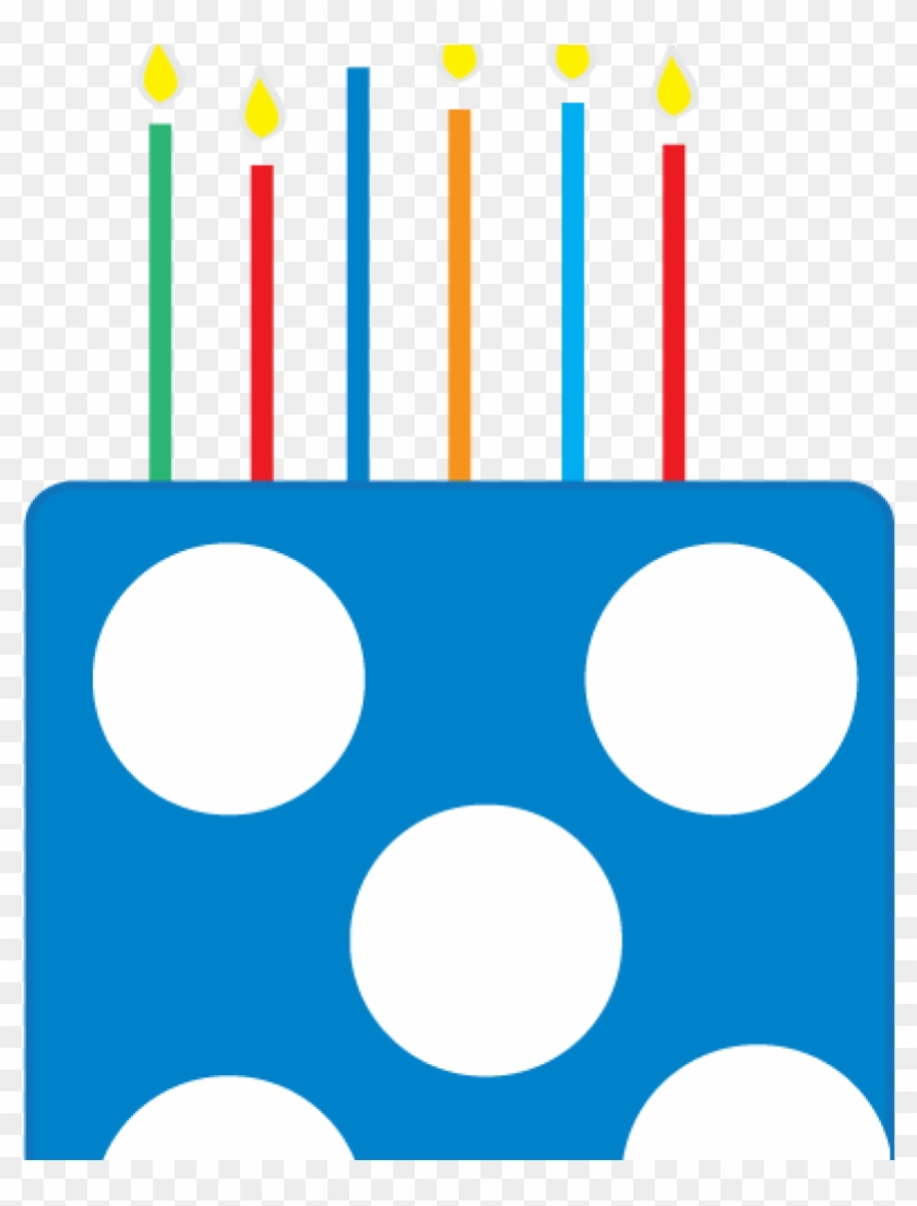 Free Happy Clipart Free Happy Birthday Clipart And - Birthday Cake Blue Clip Art #986673