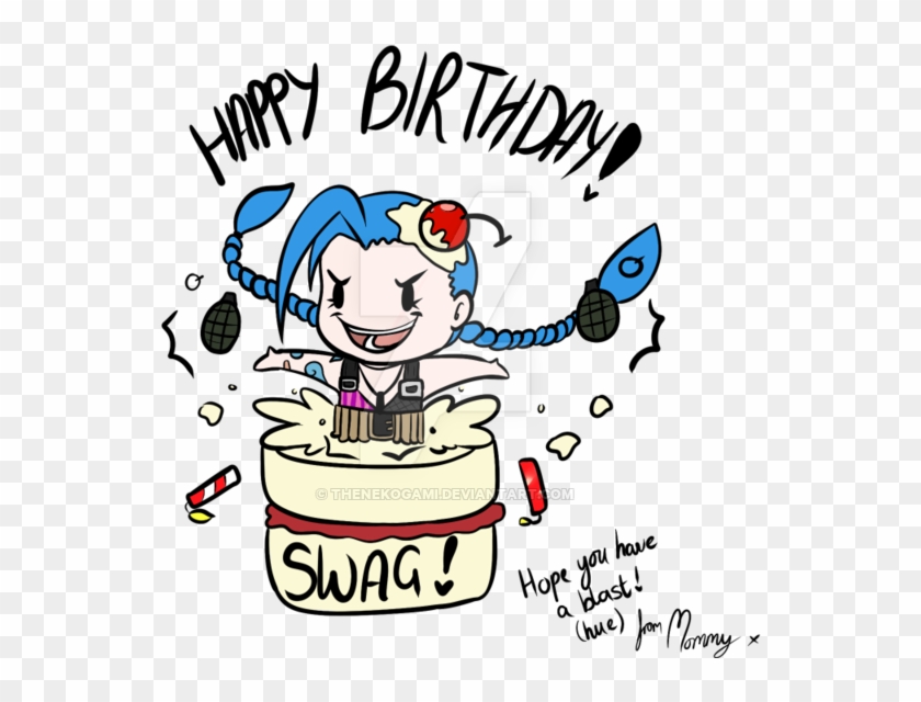 Happy Birthday Swag Flag By Thenekogami - Cartoon - Free Transparent PNG Clipart Images Download Happy Birthday Swag Flag By Thenekogami - Cartoon - Free Transparent PNG Clipart Images Download