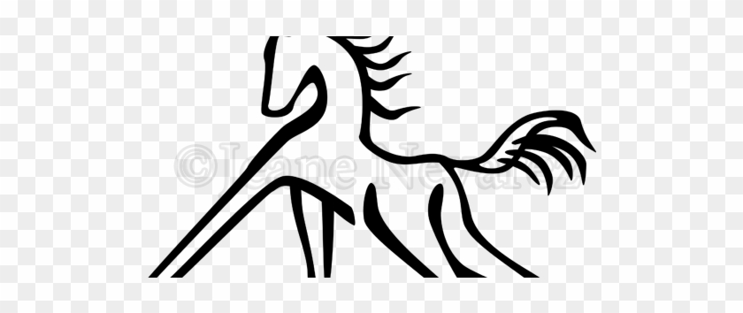 Horse #986709