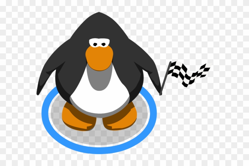 Checkered Flag Ingame - Club Penguin #986717