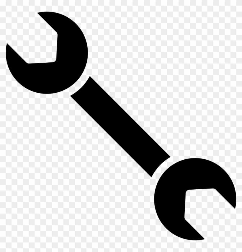 Double Wrench Outline Comments - Spanner Icon #986750