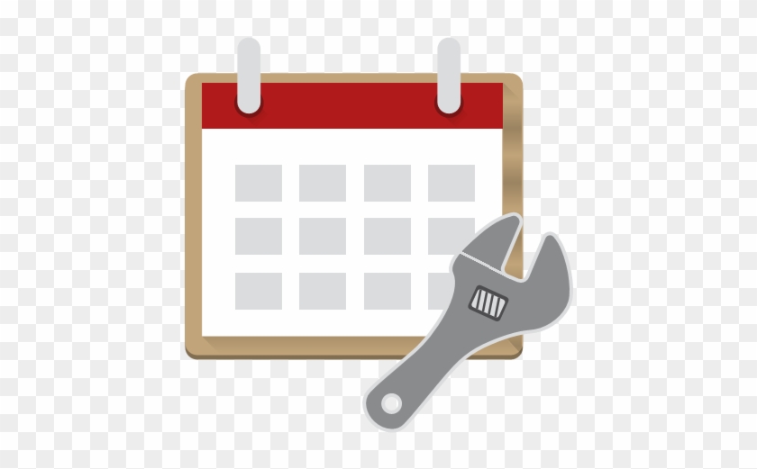 Calendar Wrench - Time #986775
