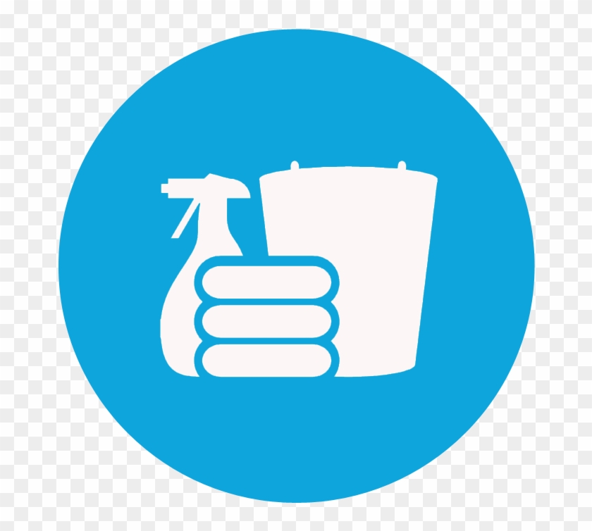 Cleaning Types - Transparent Background Twitter Logo #986793