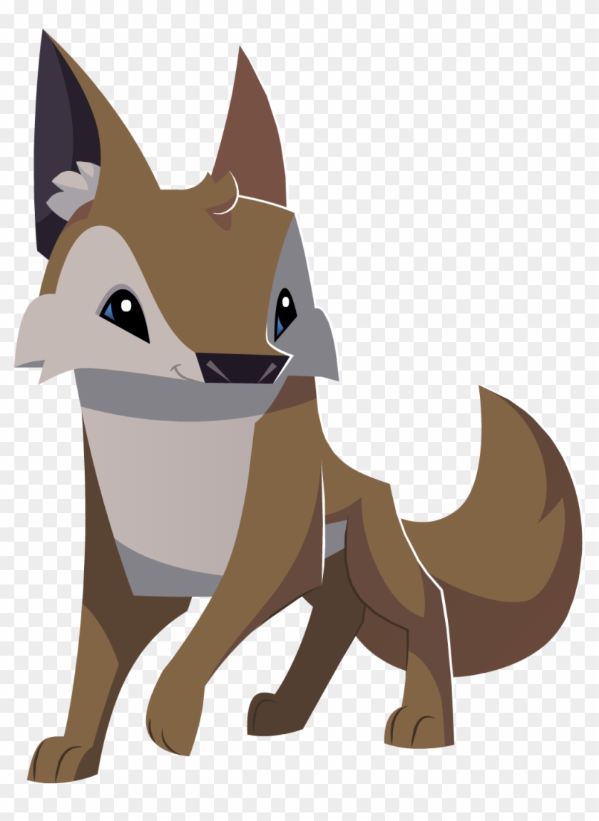 Coyote Graphic Thing - Animal Jam New Animals - Free Transparent PNG  Clipart Images Download