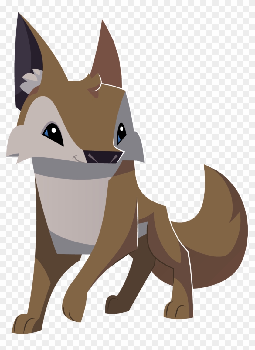 Coyote Graphic Thing - Animal Jam New Animals #986794