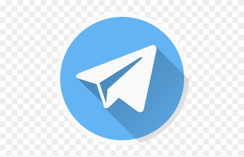 Telegram Icon - Portrait Of A Man #986805