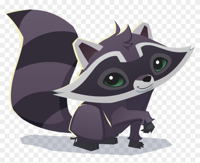 Top Images For Animal Jam Den Betas On Picsunday - Raccoon From Animal Jam #986820